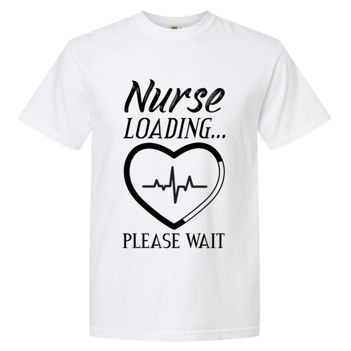 Nurse Loading.... Please Wait Garment-Dyed Heavyweight T-Shirt