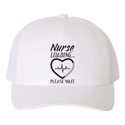 Nurse Loading.... Please Wait Yupoong Adult 5-Panel Trucker Hat