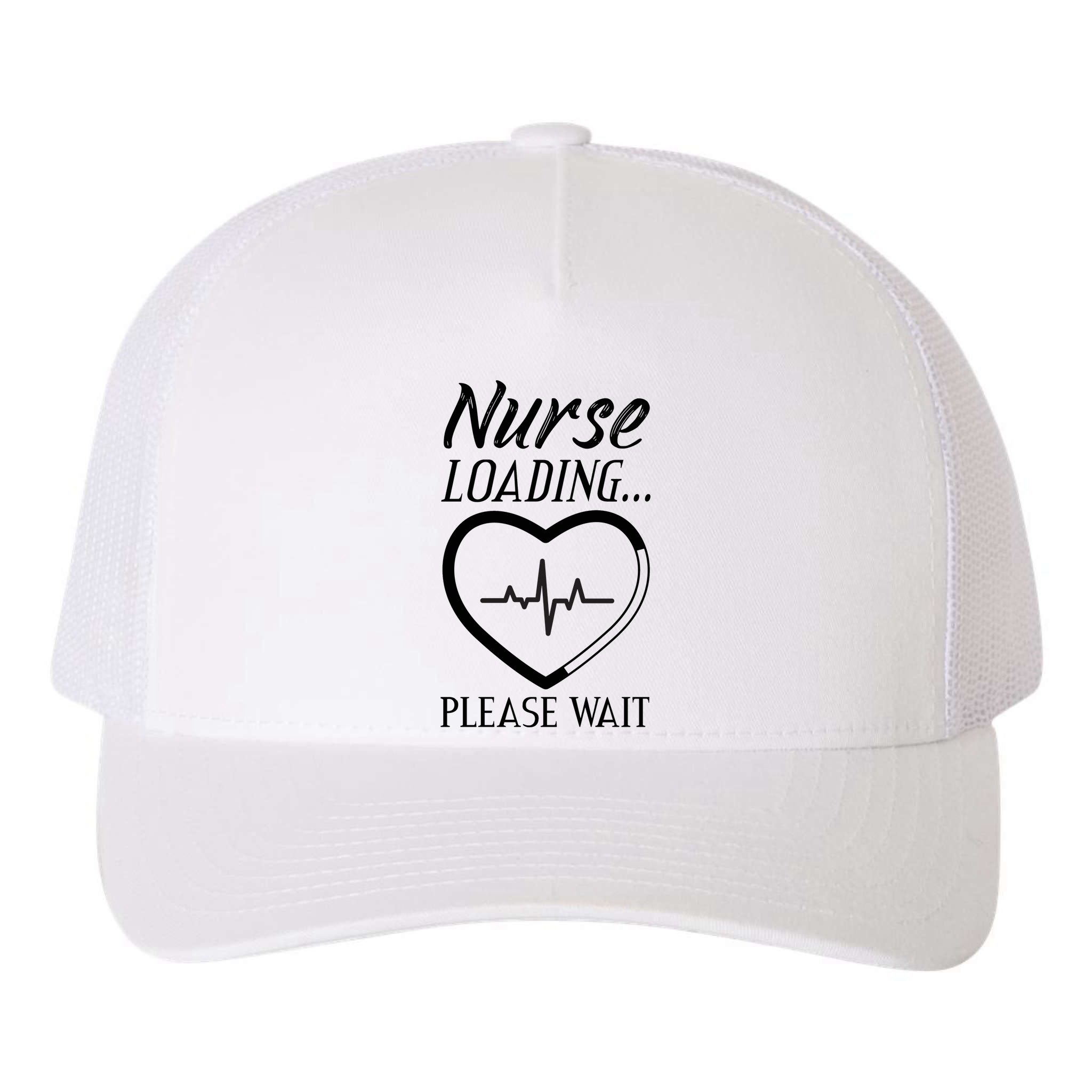 Nurse Loading.... Please Wait Yupoong Adult 5-Panel Trucker Hat