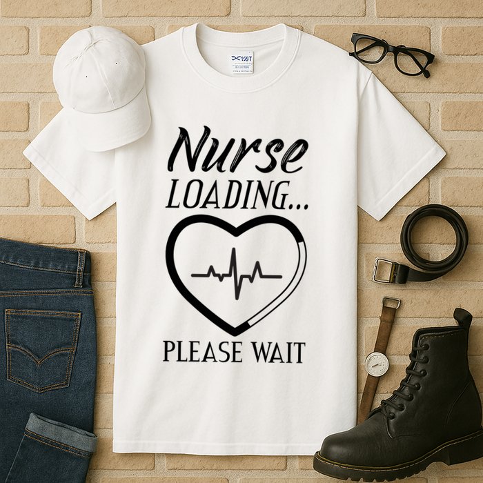 Nurse Loading.... Please Wait Tall T-Shirt