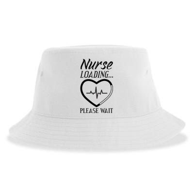 Nurse Loading.... Please Wait Sustainable Bucket Hat