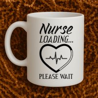 Nurse Loading.... Please Wait Mug