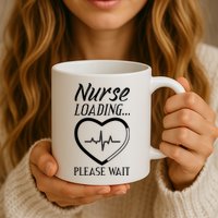 Nurse Loading.... Please Wait Mug