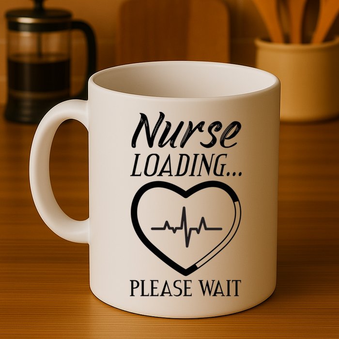 Nurse Loading.... Please Wait Mug
