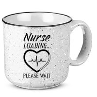 Nurse Loading.... Please Wait 15oz Campfire Ceramic Mug