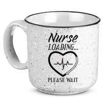 Nurse Loading.... Please Wait 15oz Campfire Ceramic Mug