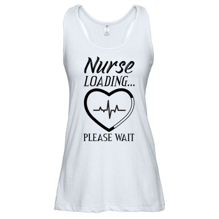 Nurse Loading.... Please Wait Ladies Essential Flowy Tank