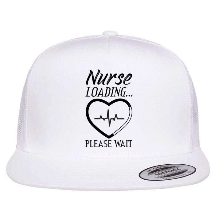 Nurse Loading.... Please Wait Flatbill Hat