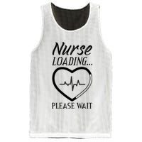 Nurse Loading.... Please Wait Mesh Reversible Basketball Jersey Tank