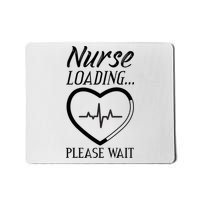 Nurse Loading.... Please Wait Mousepad