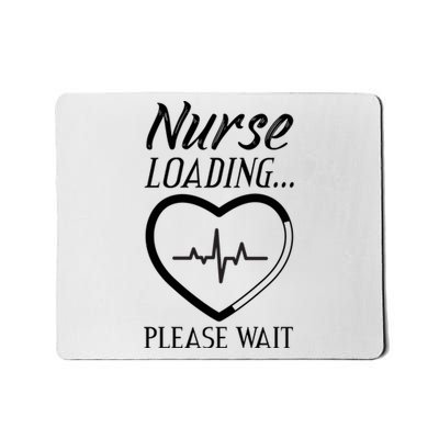 Nurse Loading.... Please Wait Mousepad