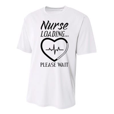 Nurse Loading.... Please Wait Performance Sprint T-Shirt