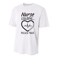 Nurse Loading.... Please Wait Youth Performance Sprint T-Shirt