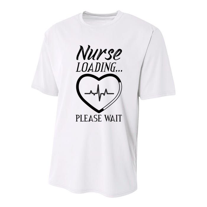 Nurse Loading.... Please Wait Youth Performance Sprint T-Shirt
