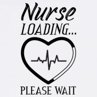 Nurse Loading.... Please Wait Youth Performance Sprint T-Shirt