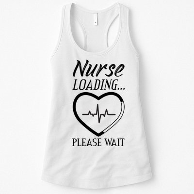 Nurse Loading.... Please Wait Womens Tank Top