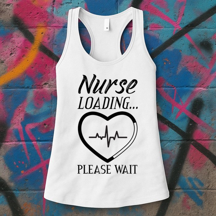 Nurse Loading.... Please Wait Womens Tank Top