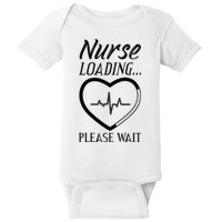 Nurse Loading.... Please Wait Baby Bodysuit