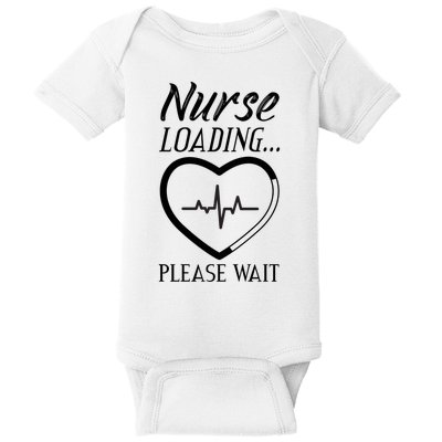 Nurse Loading.... Please Wait Baby Bodysuit