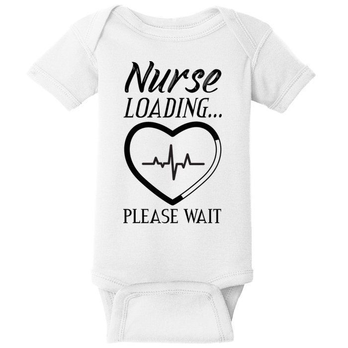 Nurse Loading.... Please Wait Baby Bodysuit