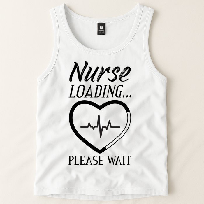 Nurse Loading.... Please Wait Tank Top