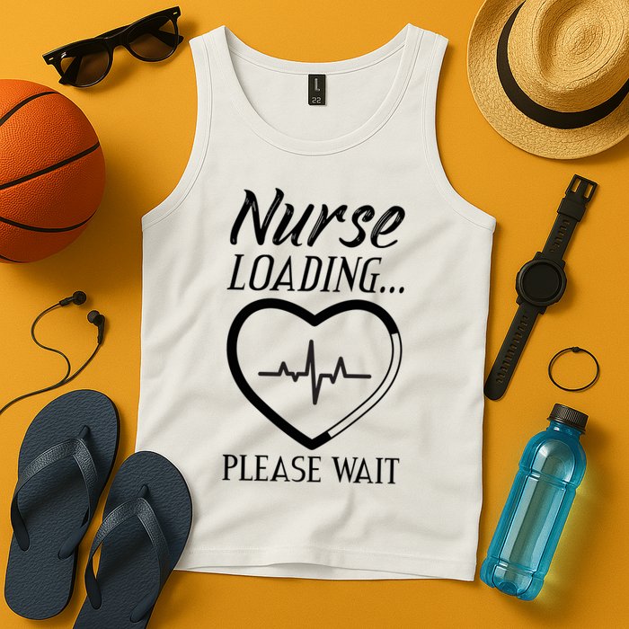 Nurse Loading.... Please Wait Tank Top