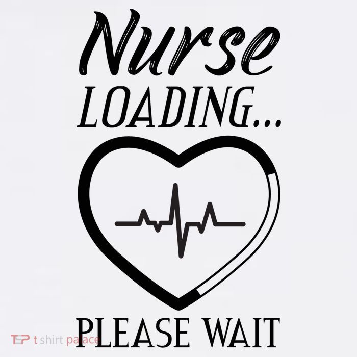 Nurse Loading.... Please Wait Toddler Long Sleeve Shirt
