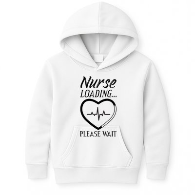Nurse Loading.... Please Wait Kids Hoodie