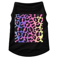 Neon Leopard Pattern Doggie Tank