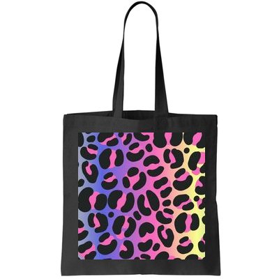 Neon Leopard Pattern Bag