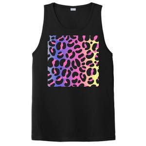 Neon Leopard Pattern PosiCharge Competitor Tank