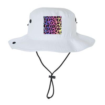 Neon Leopard Pattern Legacy Cool Fit Booney Bucket Hat