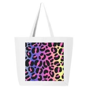 Neon Leopard Pattern 25L Jumbo Tote