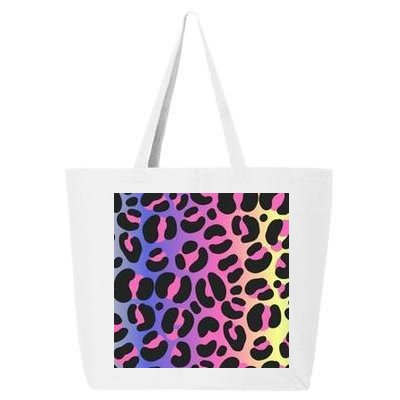 Neon Leopard Pattern 25L Jumbo Tote