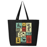Nazca Lines Peru Geoglyphs Retro Box Artworks 25L Jumbo Tote