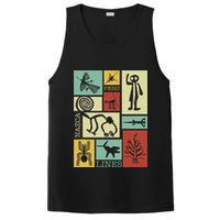 Nazca Lines Peru Geoglyphs Retro Box Artworks PosiCharge Competitor Tank
