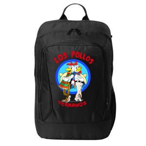 New Los Pollos Cool Vector Design Tshirt City Backpack