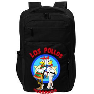 New Los Pollos Cool Vector Design Tshirt Impact Tech Backpack