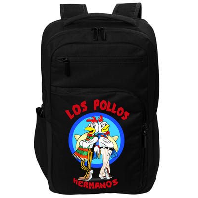 New Los Pollos Cool Vector Design Tshirt Impact Tech Backpack