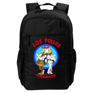 New Los Pollos Cool Vector Design Tshirt Daily Commute Backpack