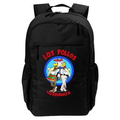 New Los Pollos Cool Vector Design Tshirt Daily Commute Backpack