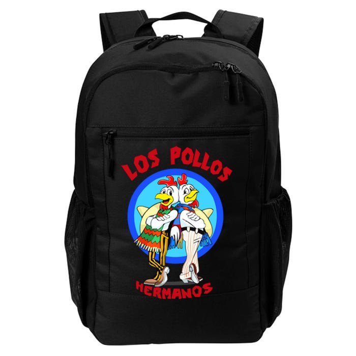 New Los Pollos Cool Vector Design Tshirt Daily Commute Backpack