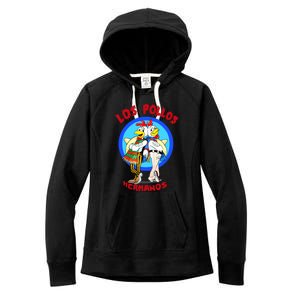 New Los Pollos Cool Vector Design Tshirt Women's Fleece Hoodie