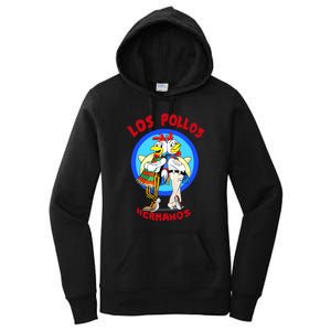 New Los Pollos Cool Vector Design Tshirt Women's Pullover Hoodie