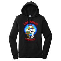 New Los Pollos Cool Vector Design Tshirt Women's Pullover Hoodie