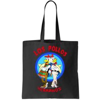 New Los Pollos Cool Vector Design Tshirt Tote Bag