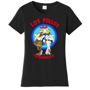 New Los Pollos Cool Vector Design Tshirt Women's T-Shirt