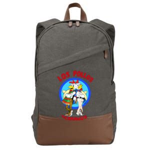 New Los Pollos Cool Vector Design Tshirt Cotton Canvas Backpack