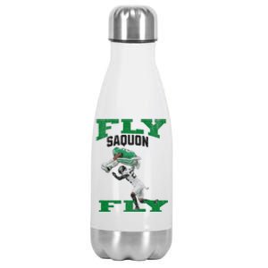 No Look Reverse Hurdle Fly Saquon Fly Football Stainless Steel Insulated Water Bottle