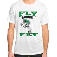 No Look Reverse Hurdle Fly Saquon Fly Football Adult ChromaSoft Performance T-Shirt